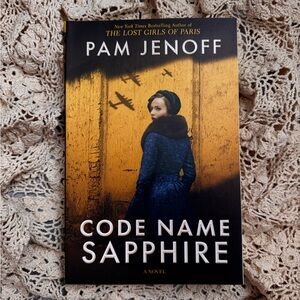 Code Name Sapphire Paperback Book